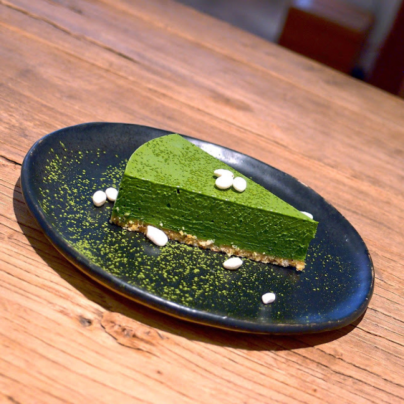 抹茶起司的兩種詮釋，三種表述：《山波Simple》
