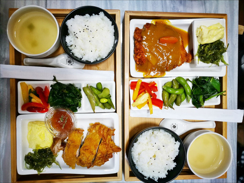 [台中] 太豐家 台中東區文青便當店 價位便宜擺盤日式有漂亮