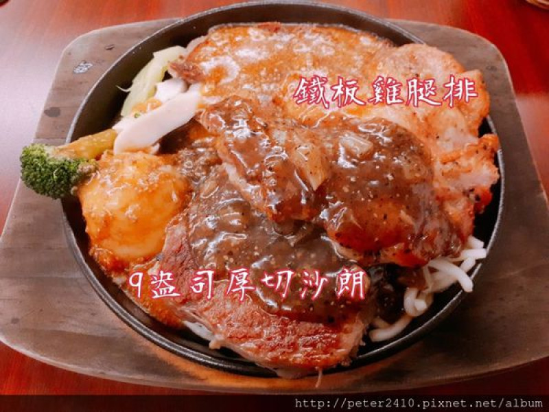 【台北】injoy X 獨特牛排館~景美夜市平價排餐的獨特美味