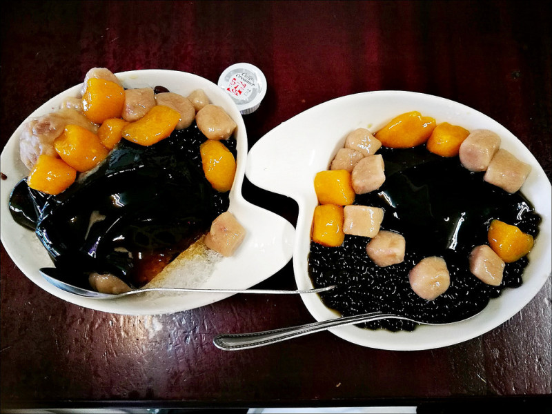 [台中] 3Q芋圓仙草凍 純手工製作扎實又好吃 東勢推薦必吃美食有路過一定要來吃看