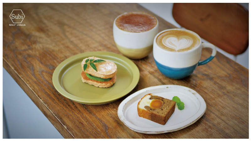 《彰化員林》subi coffee│隱身巷弄醫院老宅的咖啡甜點(原日佐甜室/樂居咖啡)