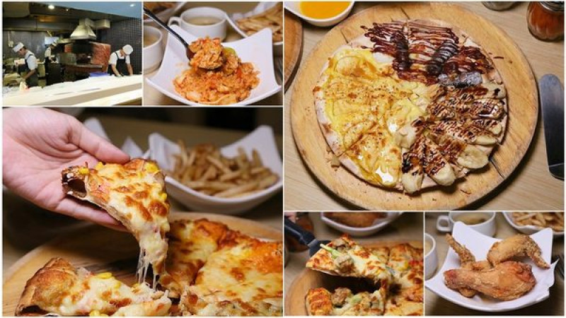 【台南美食】手工窯烤披薩義大利麵炸雞吃到飽！選擇多元的平價聚餐店家：Double Cheese台南成大店        
      