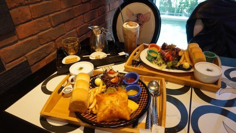 [台南美食] 多一點咖啡 耘非凡館-氣派非凡不一樣的豪宅早午餐 /台南東區早午餐 /台南美食推薦  /台南早午餐