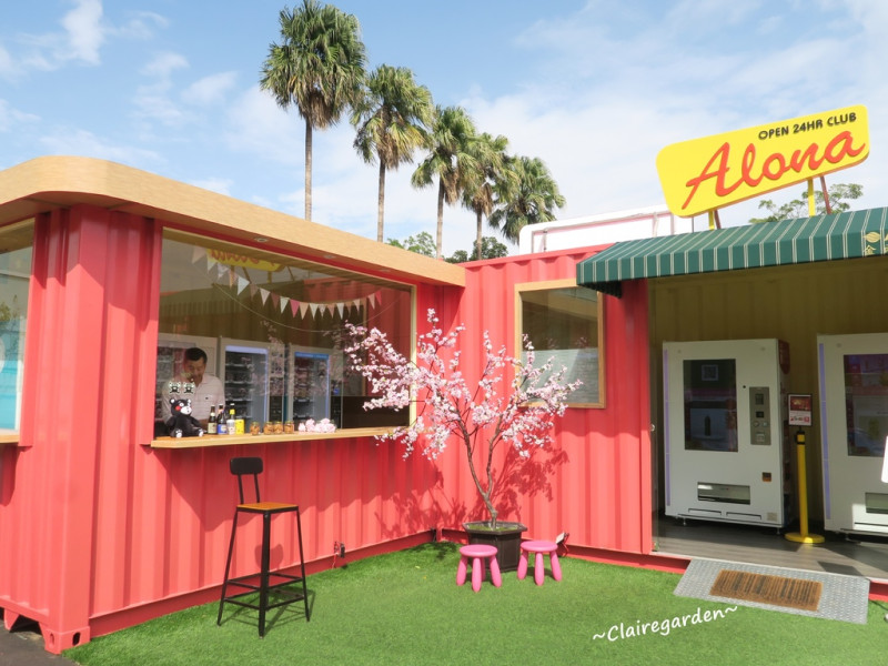 [玩/台中] UNO貨櫃市集~台中也有貨櫃市集，繽紛色彩IG打卡聖地