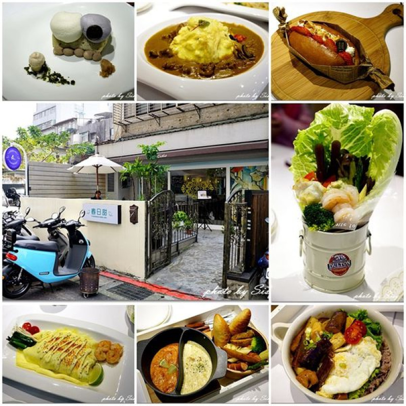 IG打卡熱點！春日甜Bistro Café~新開幕隱藏巷弄咖啡館！非吃不可溫野菜圓舞曲紅白鍋和紫芋雲朵