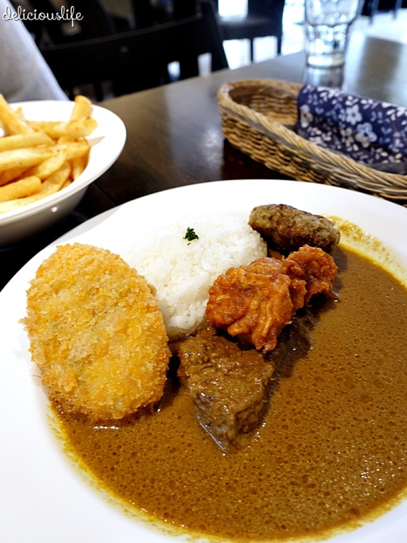 【台北士林】天母 Sanroku Curry 築地山麓咖哩