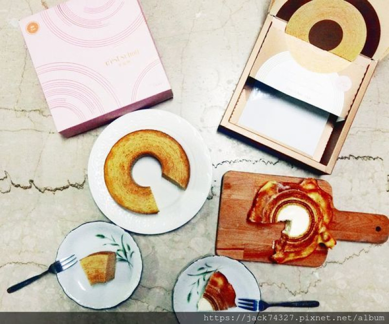 {網路美食}彌月禮推薦新選擇：「Cest si bon幸福頌」日系職人手工製作「浪漫軟式年輪」、「雪霜熔岩乳酪」，讓生活加一點甜吧！