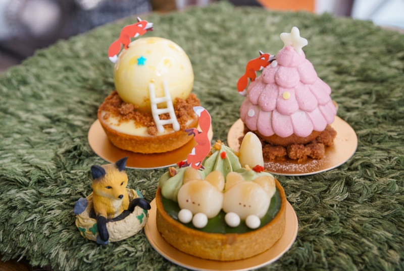 [台南]尋路。甜 稻荷穀倉-日系鄉村小店吃萌萌噠狐狸甜點!台南IG熱門打卡 - 美食好芃友