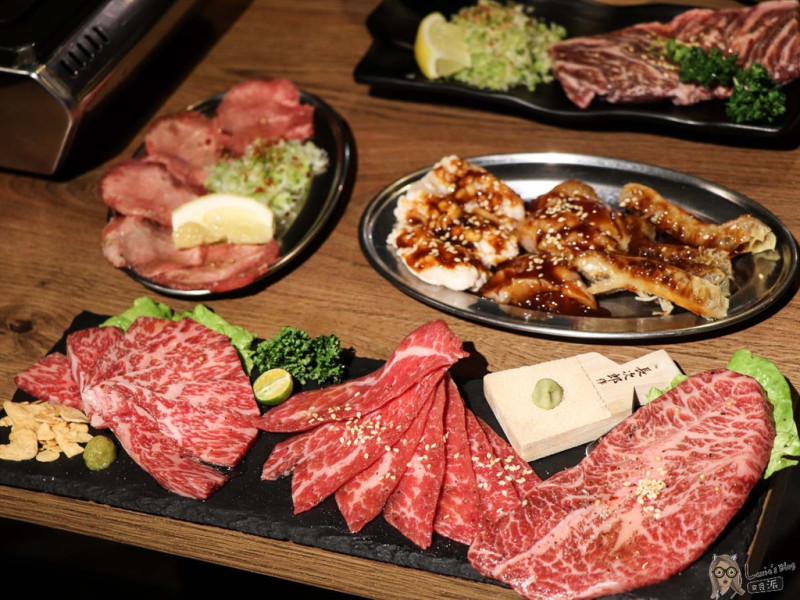 食【國父紀念館】小滿苑燒肉，東區日式精緻燒肉推薦/菜單價位