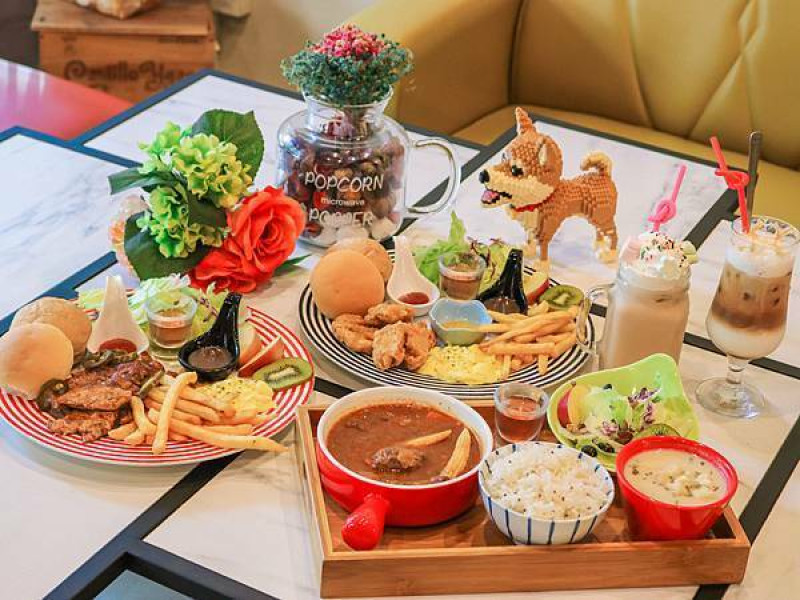 【板橋美食】HiVi Brunch～不限時早午餐餐廳～種類多元、價格平價～板橋早午餐推薦～