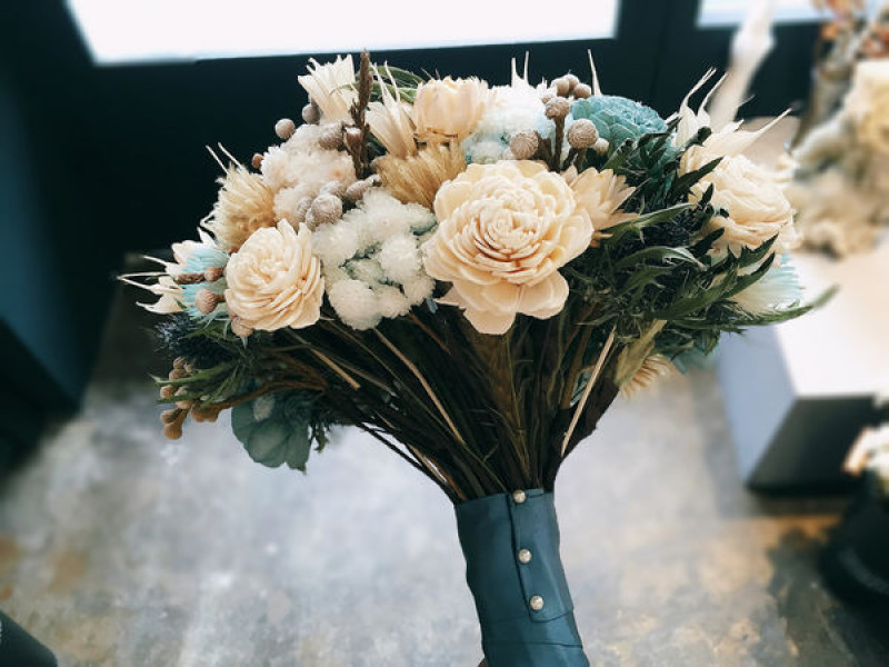 「生活品味」喜歡生活乾燥花店。隱身行天宮站的靜謐花店。情人節送禮零失誤作戰教學!