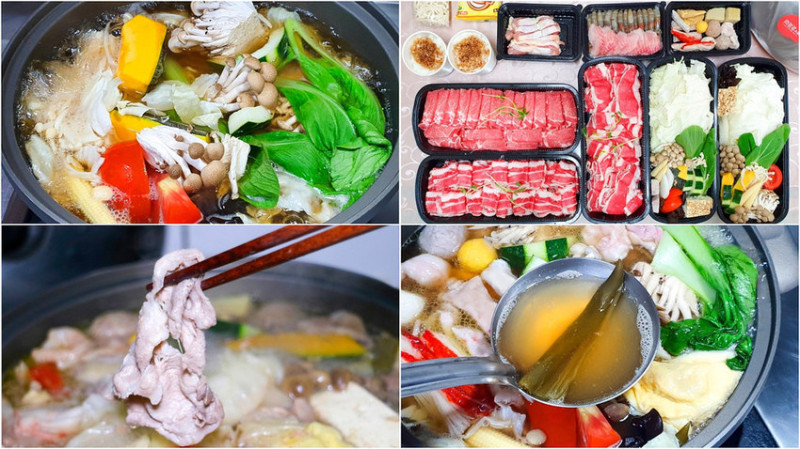 【外帶火鍋推薦】肉多多火鍋 新光三越高雄三多店 外帶加送一斤肉 來店外帶免下車 外帶呷飽分享套餐