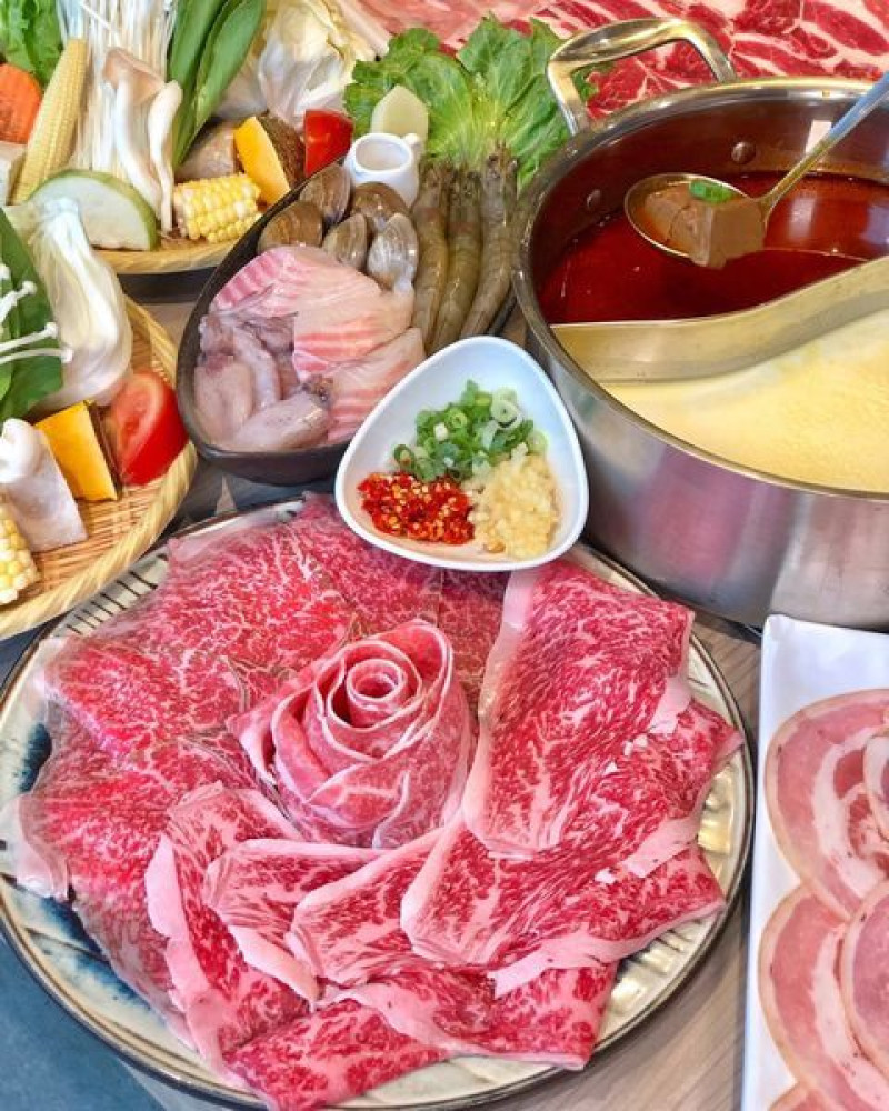 【肉食主義】東區高質感和牛火鍋