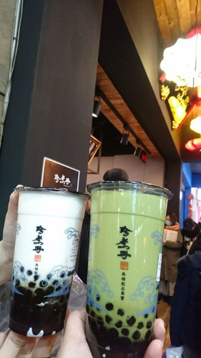 【台中】盡管天氣在冷，外面在飄雨，還是要喝台北名氣飲品『珍煮丹』