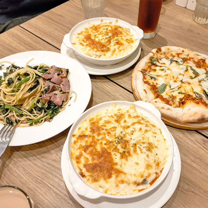 中正美食。蘑菇森林  北車/西門附近的義式料理童話小屋  親子聚餐/閨蜜聚會好地點