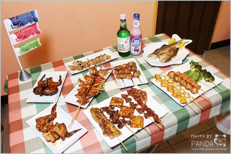 平鎮｜鄉味串燒．龍岡平價美味串燒台式居酒屋下班小酌新選擇/龍岡宵夜/龍岡居酒屋/龍岡串燒