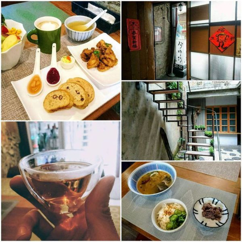 鳳棲梧桐，老屋與布織，侘寂（わびさび）的食物美感。  ～梧桐衣食、和寂