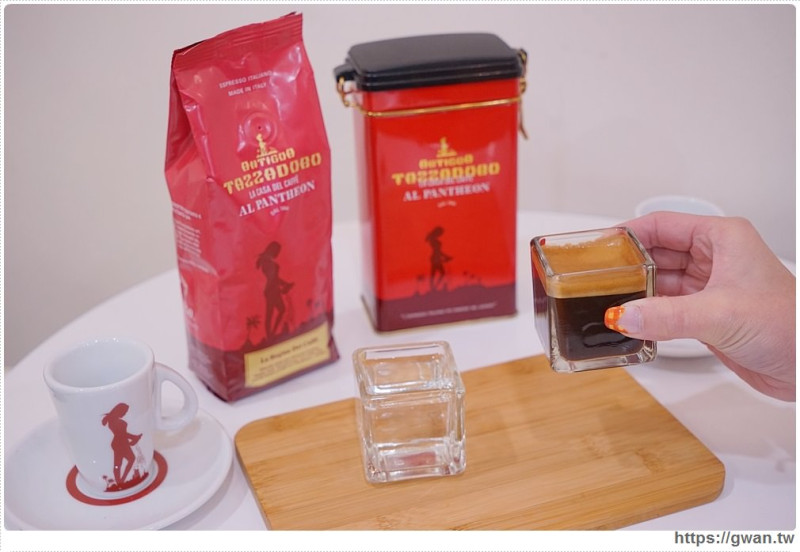 諾伊咖啡-不出國也能品嚐羅馬最好喝的金杯咖啡