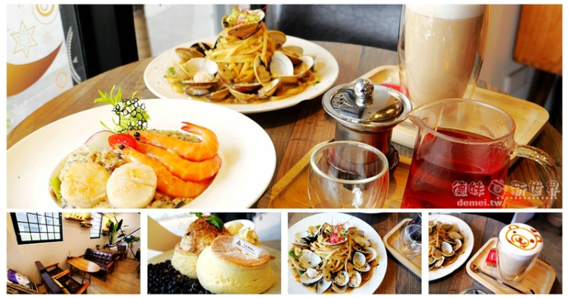 桃園市八德區美食推薦【楽麥舒芙蕾製造所】疫情嚴峻暫停內用│僅提供自取外帶並享9折優惠│舒芙蕾內用全品項皆可外帶！ - 德妹看新世界