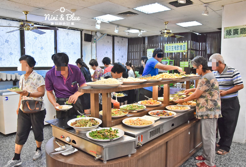  彰化市素食吃到飽，清心緣蔬食坊平日210元、假日280元，免服務費、附停車場