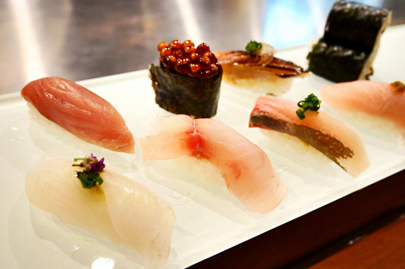 [台北中山] 誠鮨 日本料理慢活品嘗商業午餐精緻細膩