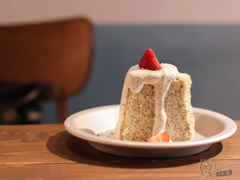 行天宮甜點》蛋宅，民宅中的隱密甜點咖啡廳/戚風蛋糕 - Lexies Blog，寫食派