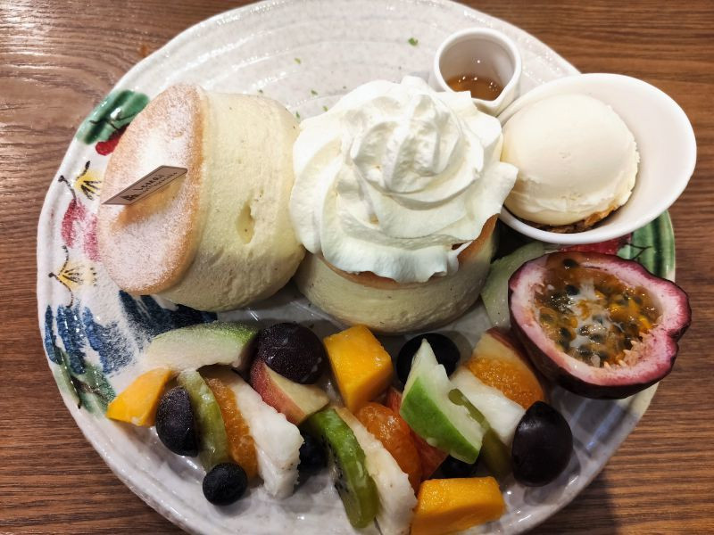 楽麥舒芙蕾製造所-桃園/入口即化人氣厚鬆餅.甜食鹹食都美味 - 潔絲蜜愛生活