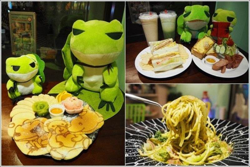 中壢｜班卡鬆餅 Pan.K.Plaza．中原柏德商圈隱藏客製化3D轉印創意可愛美式鬆餅/早午餐/輕食/義大利麵