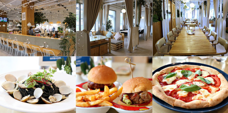 【高雄】Zone Cafe 弄咖啡 親子餐廳‧時尚大空間 親子遊戲餐廳 網美最愛 IG打卡最吸晴