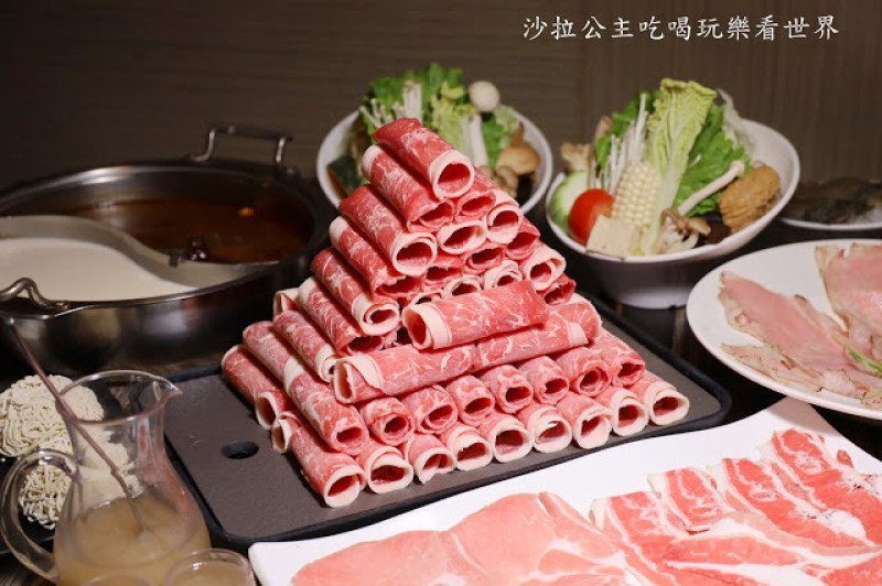 台北火鍋推薦『肉老大頂級肉品涮涮鍋(錦西店)』肉控的世界.菜單.捷運雙連站