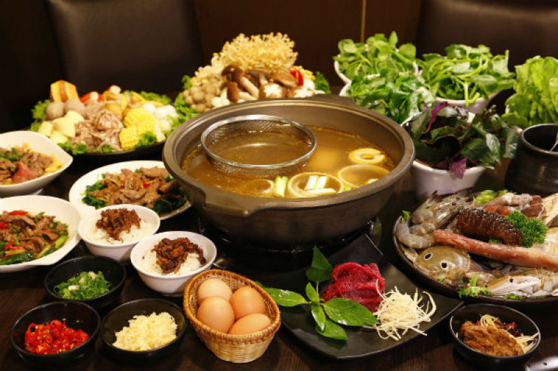 【赤哥汕頭火鍋】手工炒製沙茶醬 沾什麼食材都好吃到嫑嫑的！