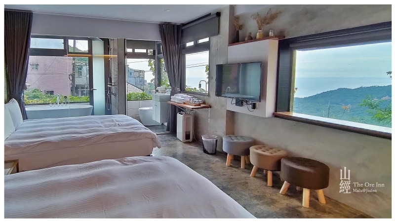 《新北瑞芳》九份山經│九份老街一次擁有270度環繞山海景搖滾區的絕美民宿