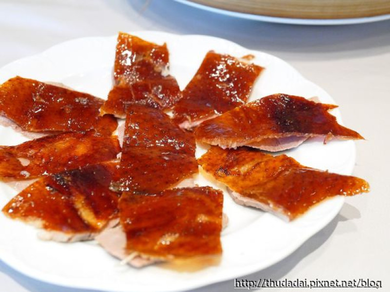 [兩人食記] 台北信義－世貿聯誼社中餐廳~名不虛傳的烤鴨
