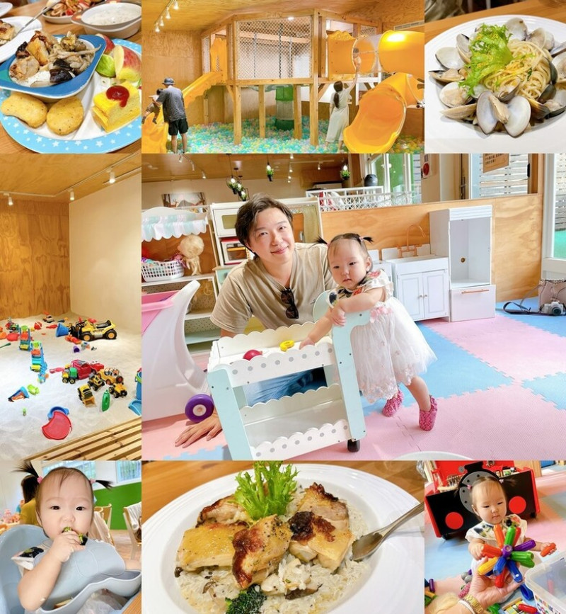 [美食] 共好 Gung Ho 輕食．好物．親子空間 ▶ 新竹必訪親子餐廳 百坪親子活動空間 ◀ 寶寶抓周下午茶餐廳包場推薦 ♫