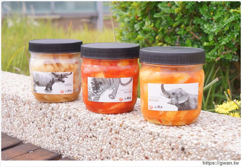 一星期只營業三天，永酵年泰式泡菜酸甜滋味好迷人