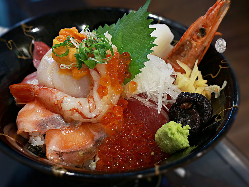 【新北市／樹林區】元月食堂- 平價超值的新鮮海鮮丼飯！