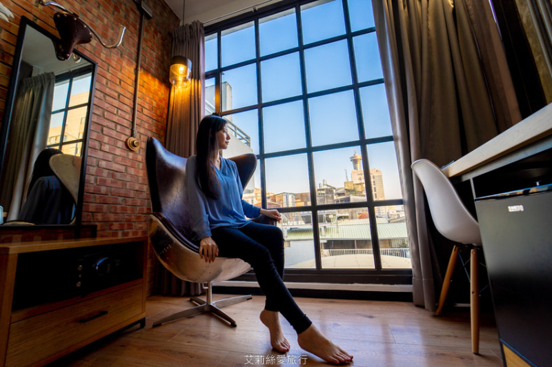 台中住宿》1969藍天飯店 明星最愛的復古飯店華麗新生 工業風設計旅店 台中車站訂房推薦 - 艾莉絲愛旅行