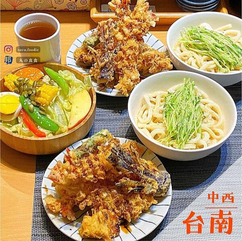 雙耳油鍋｜台南預約制天婦羅推薦 @neru.foodie / 丸の良食