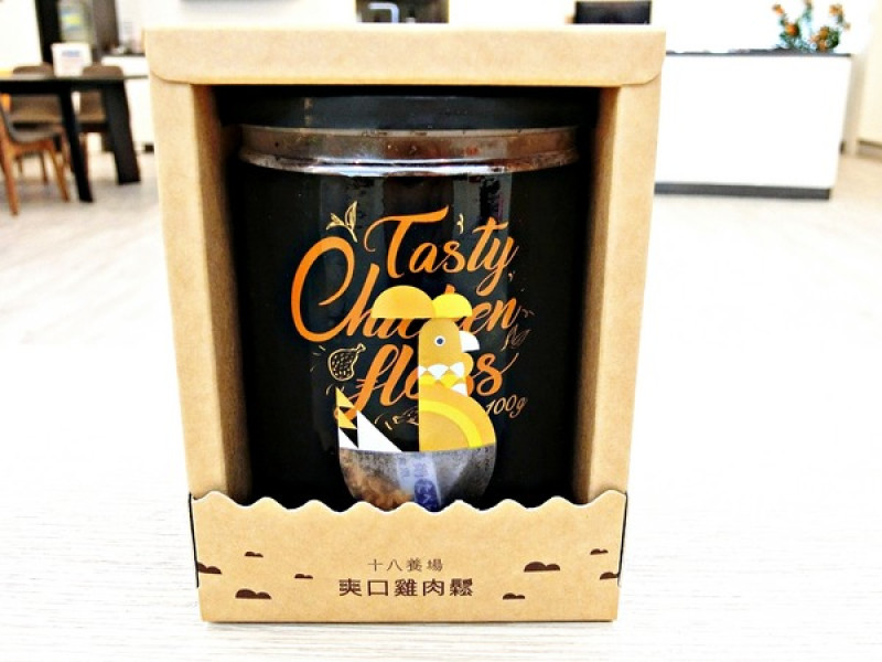 【十八養場】滴雞精。 爽口雞肉鬆        
      