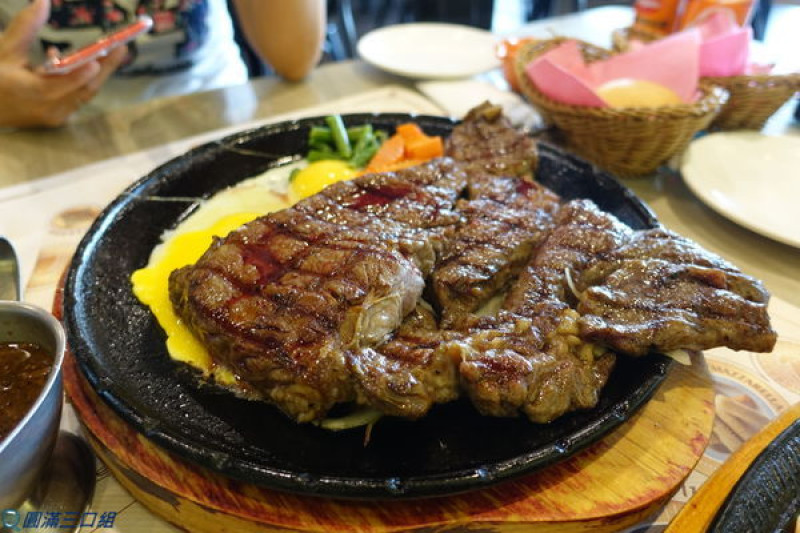 【體驗券】高雄大寮_哇烤大口炙燒牛排(大寮店)@肉食主義者注意 快來挑戰35盎司的大份量