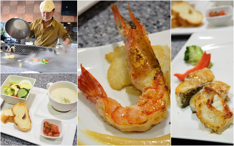 台中美食_86海鮮創意鐵板料理│台中新店開幕，點套餐，直接就能品嘗到霸王鮮蝦！ - 愛伊特candy的分享樂園