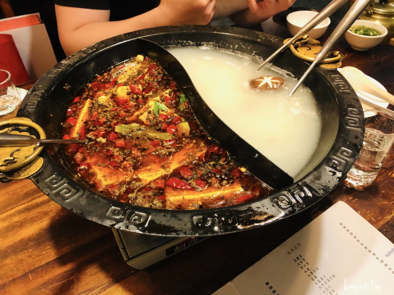 【台北大安】碼頭老火鍋（含菜單）｜重慶麻辣火鍋｜食材新鮮值得一試