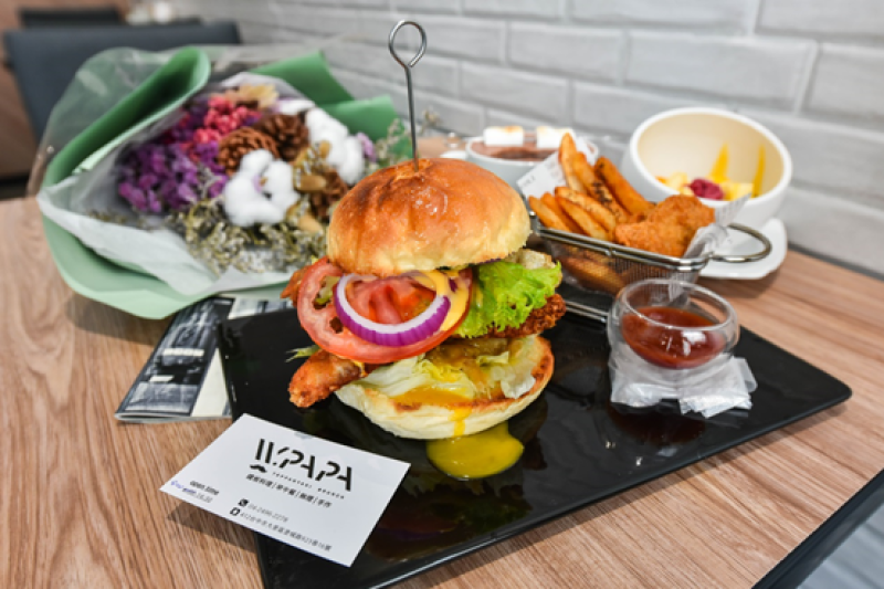 WPAPA Teppanyaki Brunch 早午餐鐵板料理-台中大里區美食，早餐也吃得到牛小排！開啟台中早午餐新風氣！