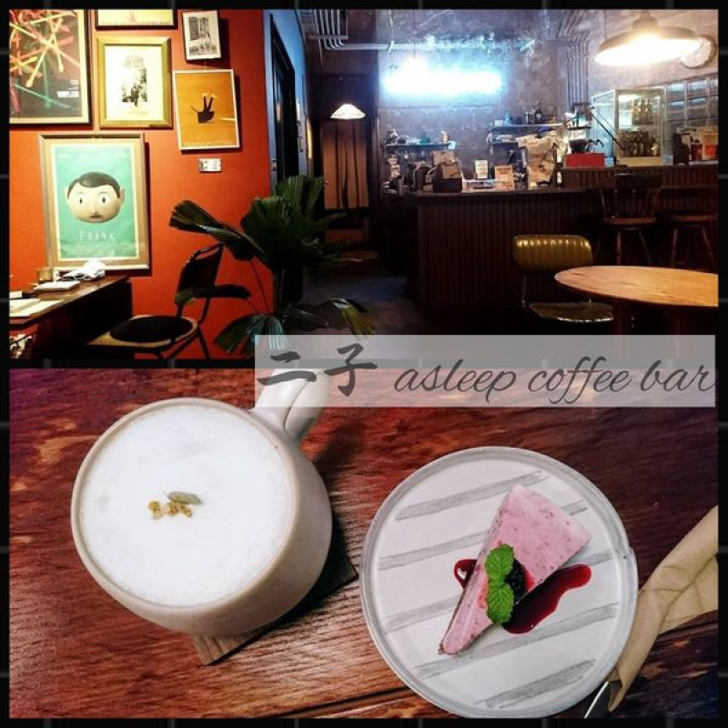 靜謐與音樂是這裡的唯一語言，是個低調卻也熱情的地方～二子咖啡