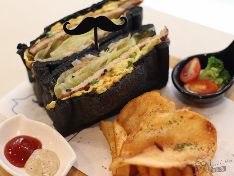 東區美食》鬍子茶-平價早午餐下午茶/義大利麵/吐司帕尼尼/飲料，聚餐桌遊餐廳推薦 - Lexies Blog，寫食派