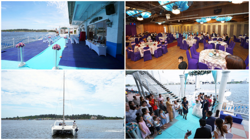 【台南喜宴餐廳】玄饌宴會館｜全台南唯一帆船進場喜宴會場｜百年經驗傳承的廚師團隊｜氣派華麗宴會廳，一生一次的最佳選擇