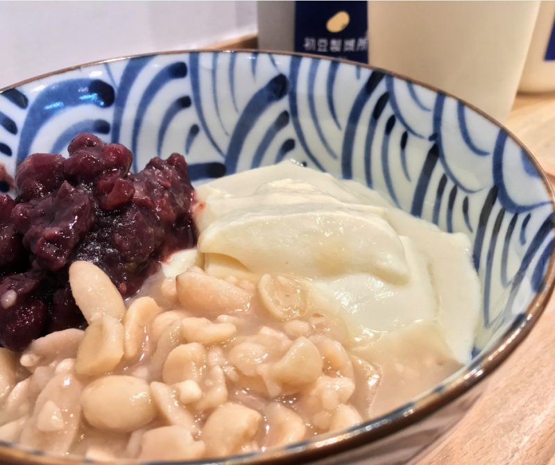 板橋 初豆製漿所 真正原汁原味的豆乳豆花