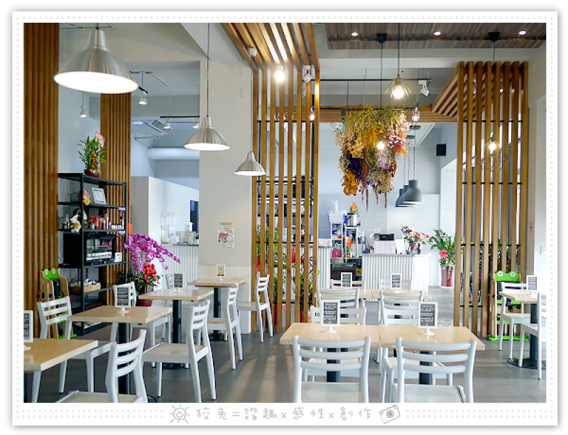 [台南食記] 六吋盤早午餐~濰克姊妹品牌！小鳥胃慎入！飽到呼天搶地叫不敢的大份量拼盤！(新市復興店)