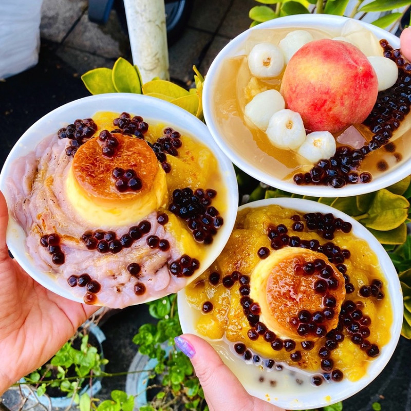 每到夏天~我要去清水堂~因為老闆又研發季節新品啦!!!新鮮水蜜桃荔枝愛玉冰、燒蕃薯烤地瓜冰、偶ㄚ韓吉冰，用在地食材結合創意，顛覆你的想像!!!｜現址僅營業到5月中旬，晚了就吃不到啦 - 進食的巨鼠