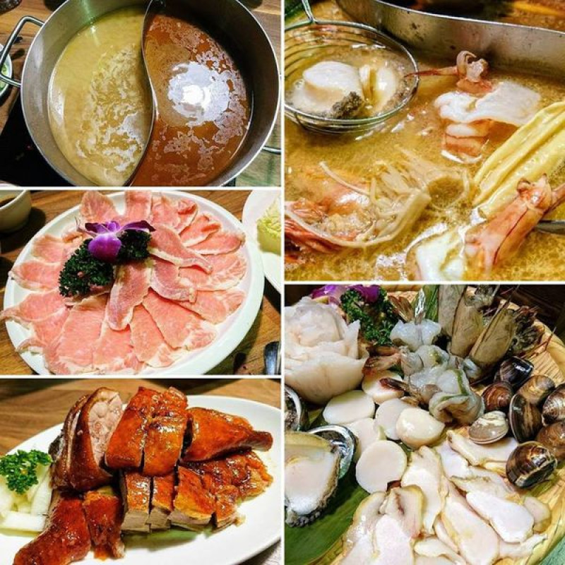 天涼吃鍋，獨特的港式火鍋，滿滿的生猛海料呈獻～周記港食